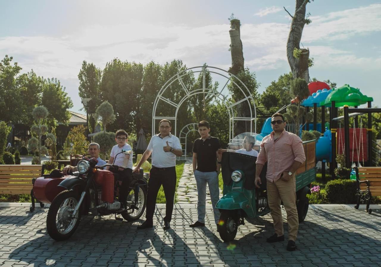 Готель Mehsul Recreational Center Ісмаїлли Екстер'єр фото