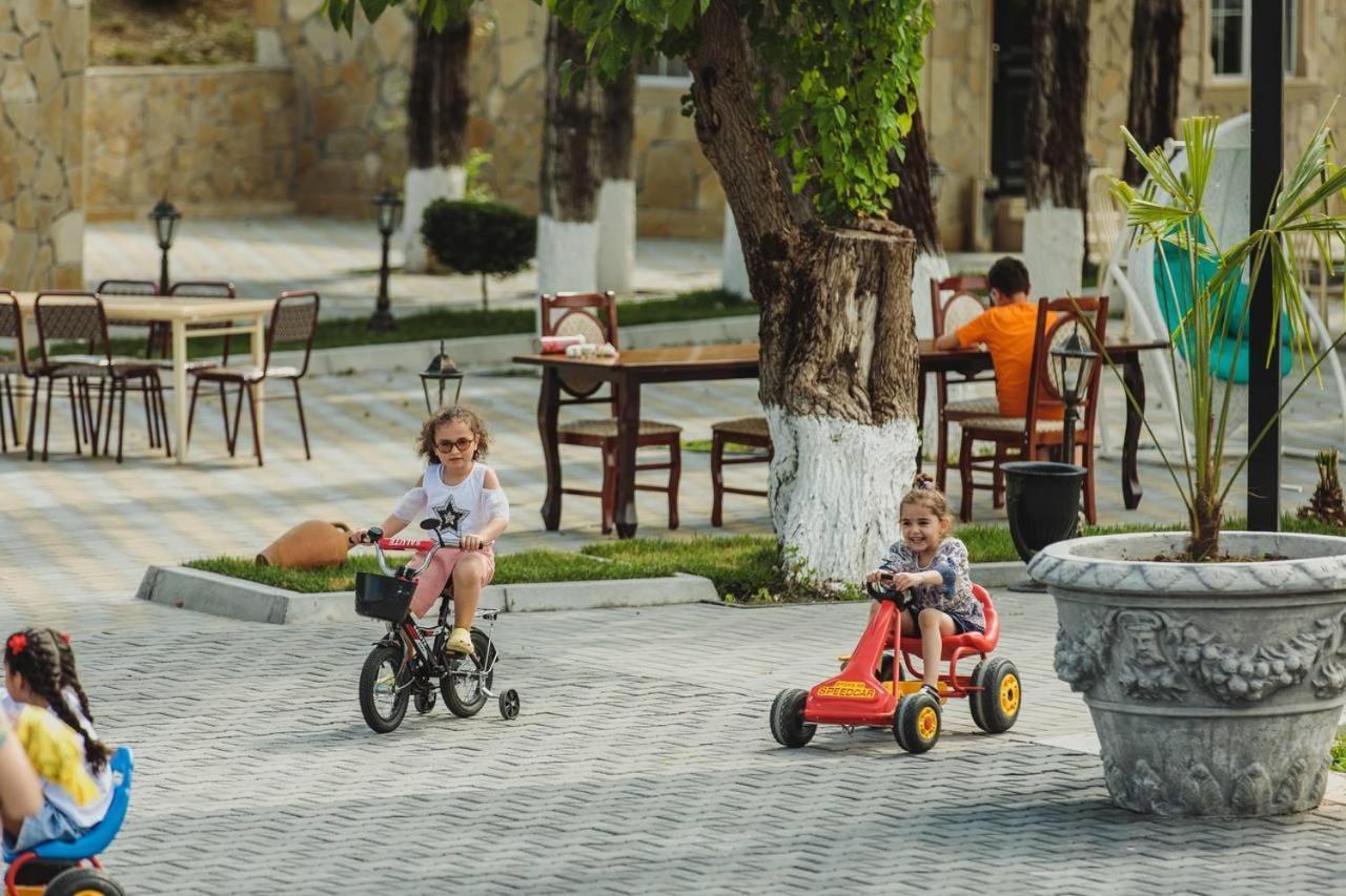 Готель Mehsul Recreational Center Ісмаїлли Екстер'єр фото