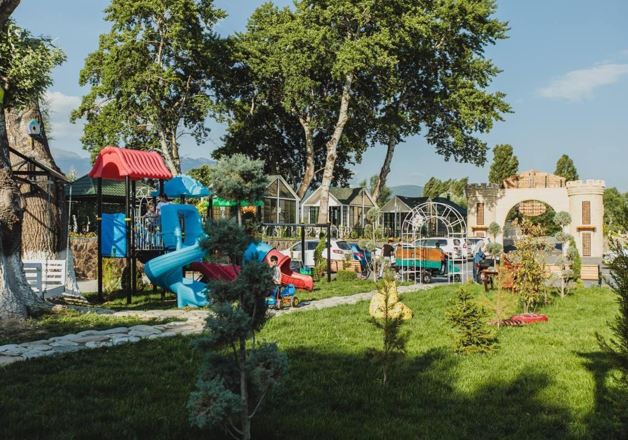 Готель Mehsul Recreational Center Ісмаїлли Екстер'єр фото